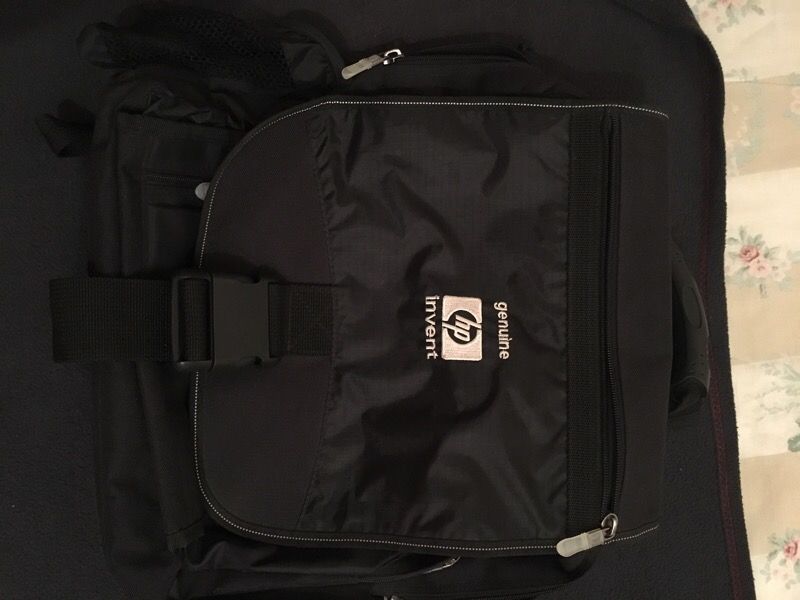 HP laptop backpack/ messenger bag