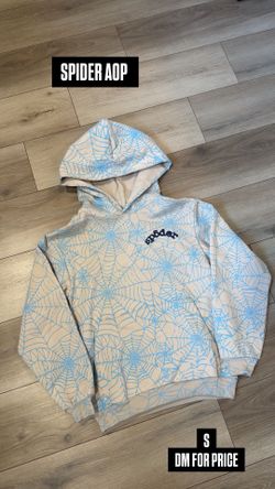 Spider Hoodie AOP
