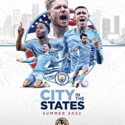 America Vs Manchester City