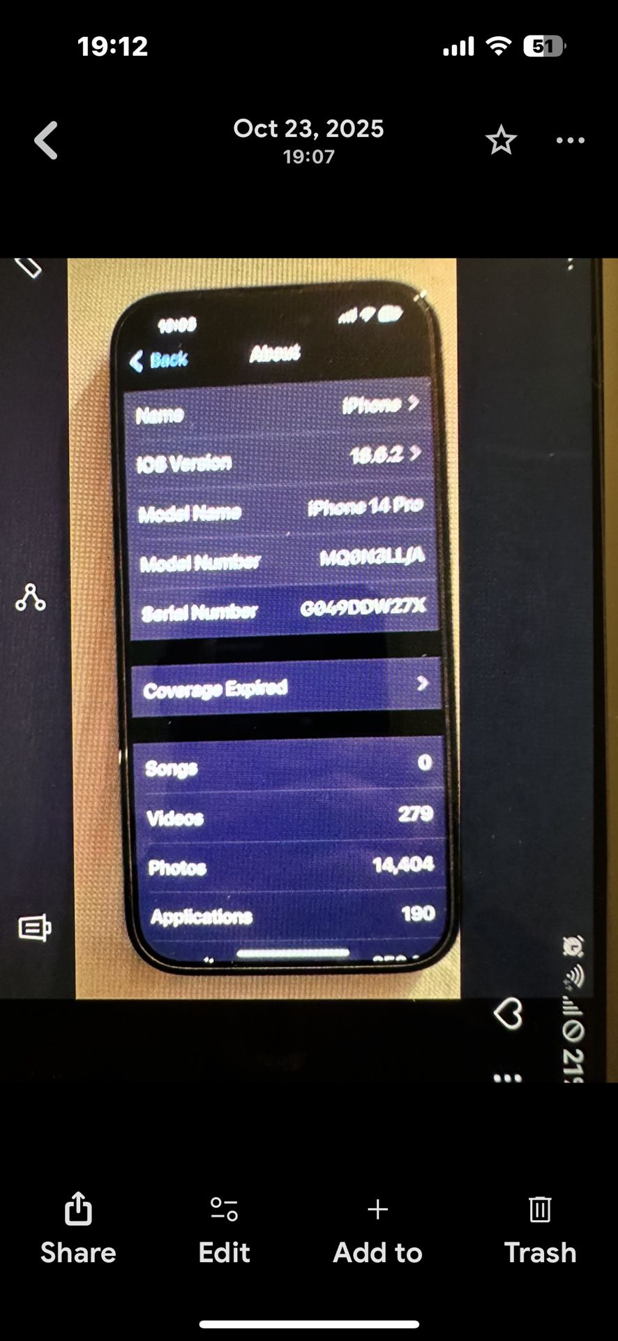 iPhone 14 Pro 256 Unlocked In Excellent Condition Never Opened Before