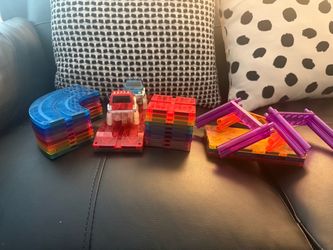 Magna tiles set
