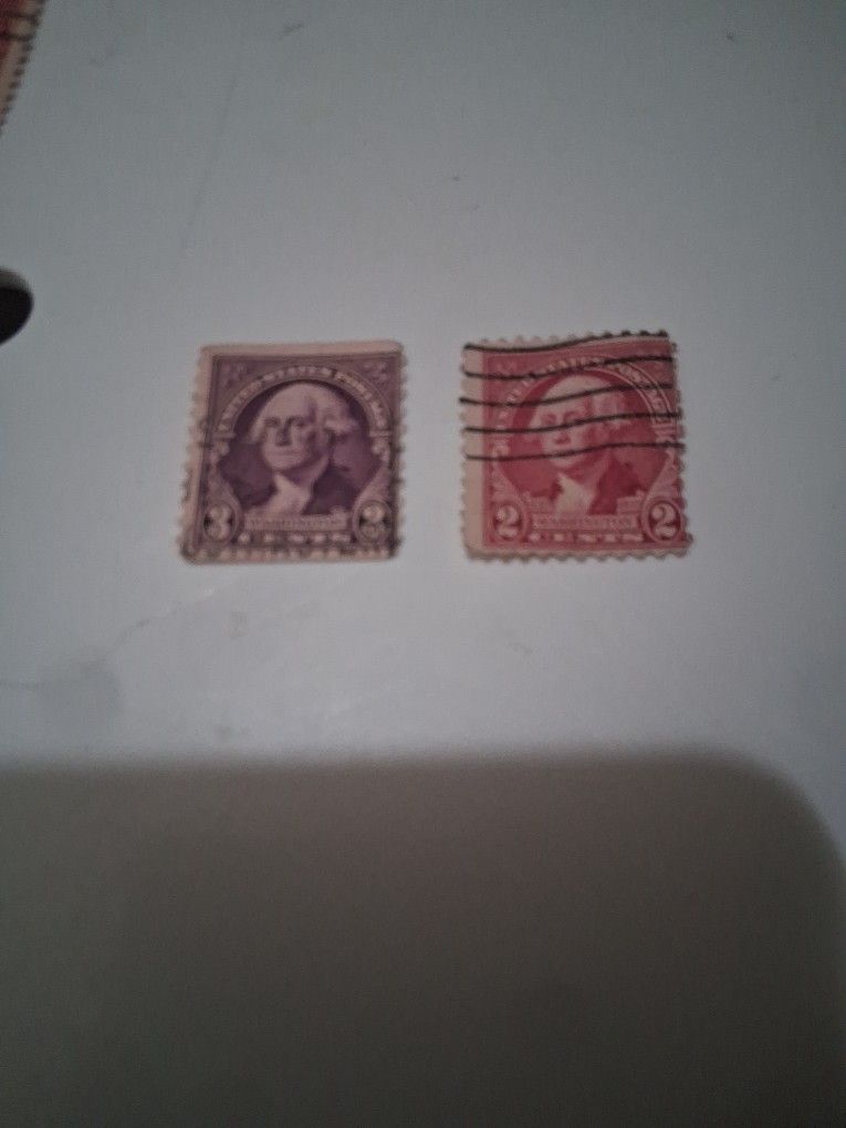20 United States Vintage And Rare Used Postage Stamps