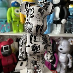 Bearbrick Saiko Otake Planet 1000%