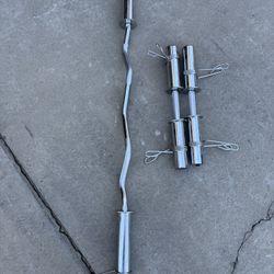 Curl Bar And Dumbbell Bars