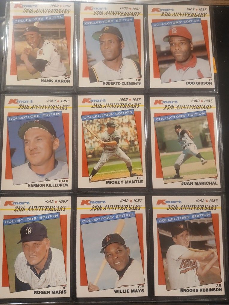 Baseballs Stars Of The Decades 25th Anniversary  Collectors Edition 