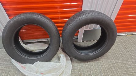 Ironman Tires – Set of 2