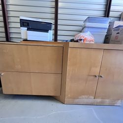 Desk File Cabinet 