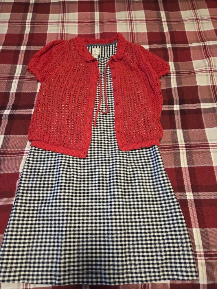 GAP Dress With Top Never Used
