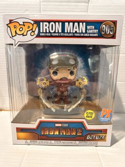 Iron Man with gantry Funko Pop 905