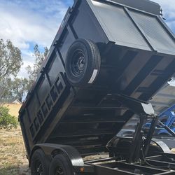 New Heavy Duty Trailer 8 Lugs ! 🦾