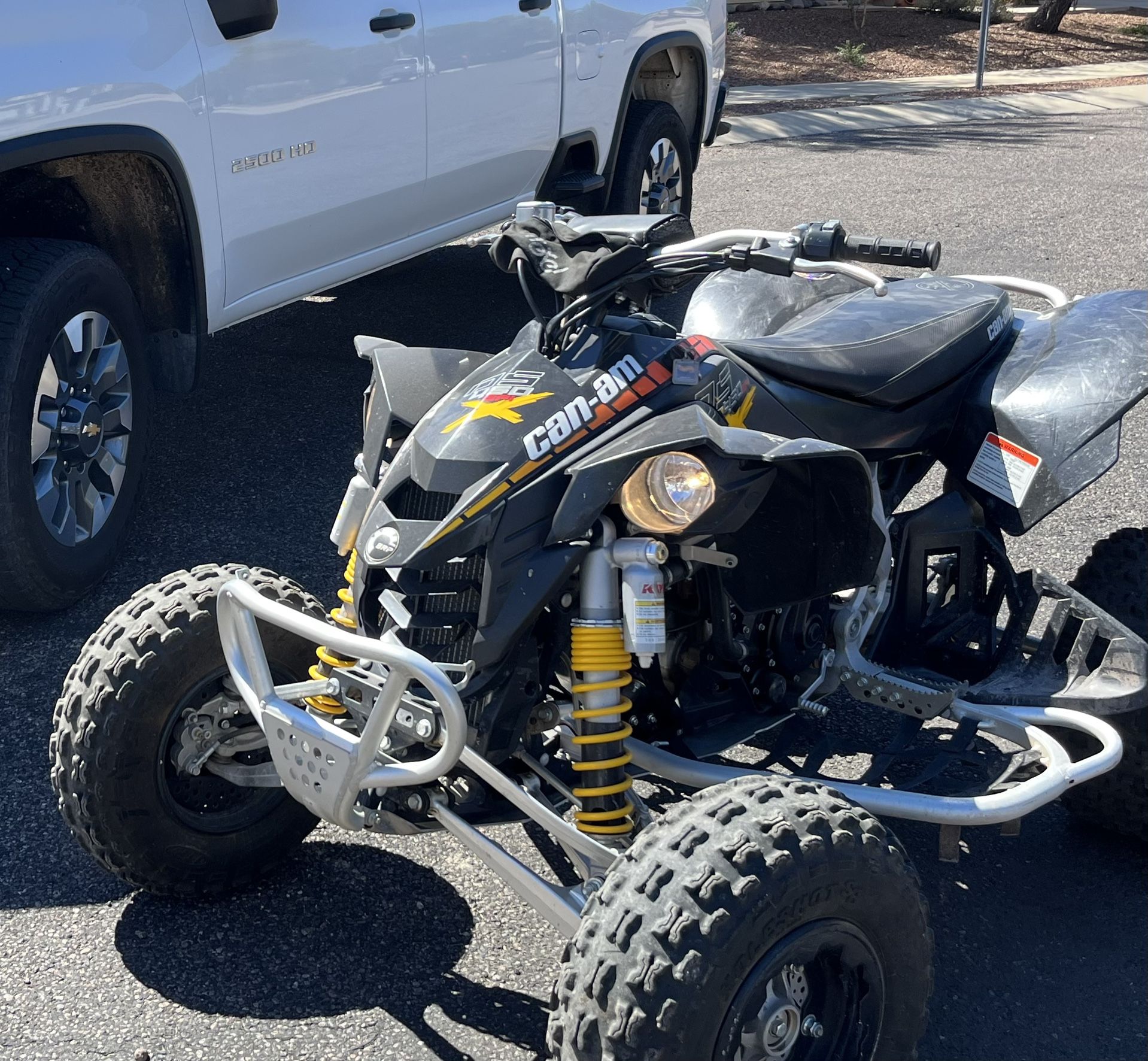 2009 CAN AM 450 DS EFI