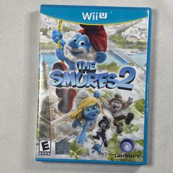 Nintendo Wii U The Smurfs 2