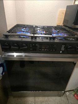 Samsung Stove 5 burner