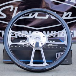   Steering Wheel  Carbon Fiber