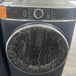 $699 GE PROFILE Vented Gas Dryer, Open Box w/ One Year Warranty