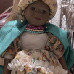 Antique  Doll