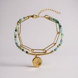 18k Gold Plated Bracelet