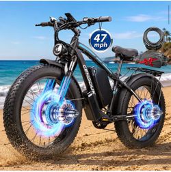 Qweepei 9000w Dual electric bike