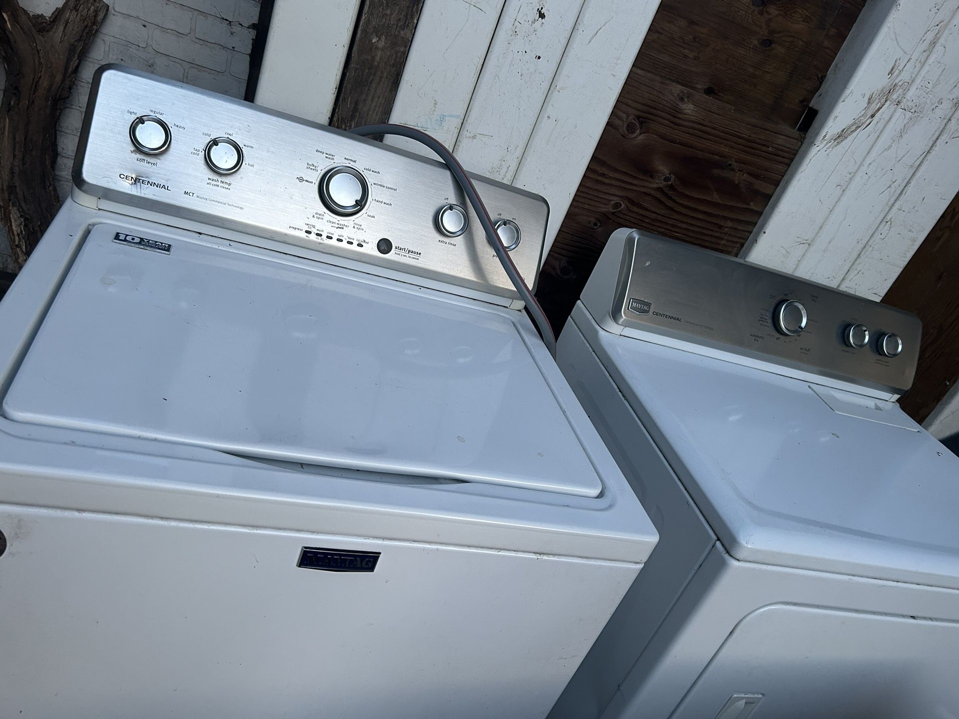 Washer & Dryer Set for Sale โ Great Deal
