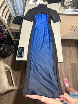 Adidas Originals Dress – Black & Blue – Excellent Condition