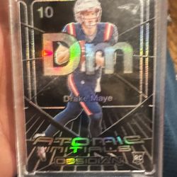 Drake Maye RC Lot (8 Total)