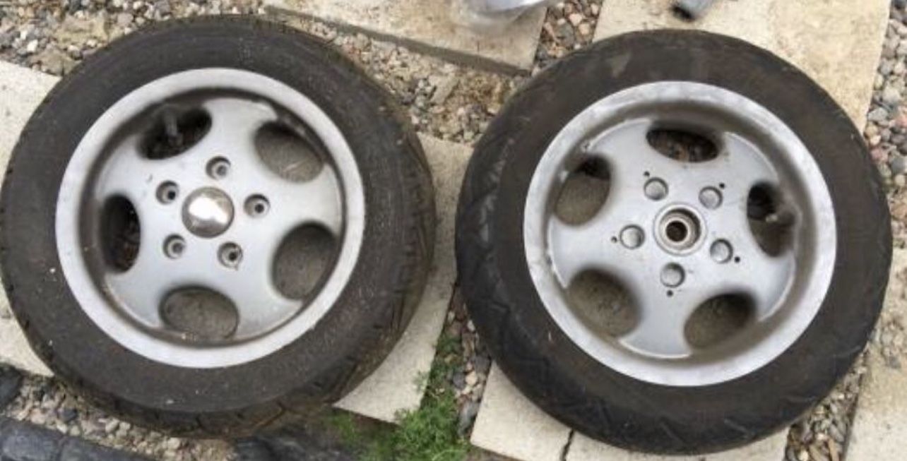 Vespa Et4 Rim or Rims