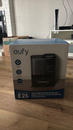 Eufy E25 Robot Vacuum Omni