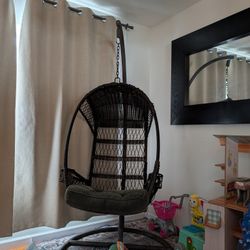 Egg Hanging Chair W Stand