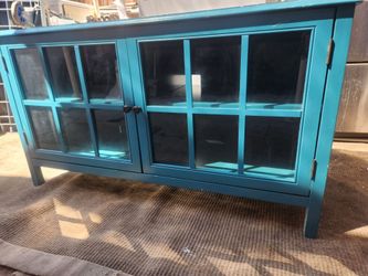 Cabinet  teal