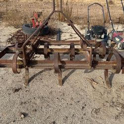 Tractor Springtooth Attachment