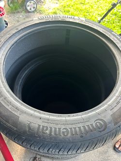 CONTINENTAL PRO CONTACT TIRES 255/45/19 (SET)