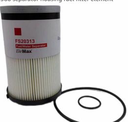Fuel/Water Separator Filter FS20313 Compatible with Volvo D13 / D11 / Mack MP8 / Mack MP7,Replacing the Davco 386 separator housing fuel filter elemen