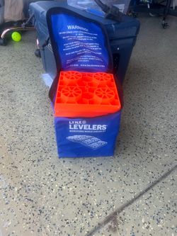 RV & Trailer Level Blocks