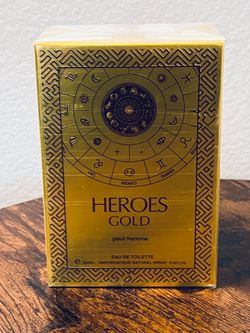 Héroes Gold Eau de Toilette