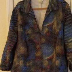 3XL Multi-colored Jacket