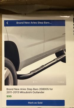 Brand New Step Bars