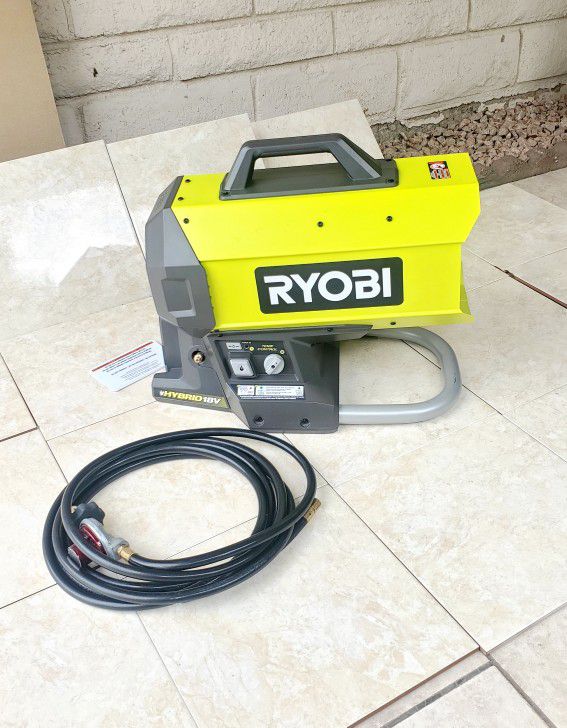 RYOBI 18V Hybrid Forced Air Propane Heater (Tool Only)
