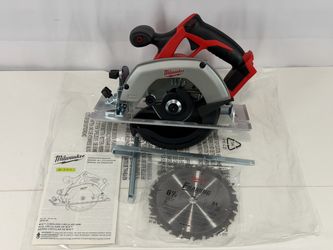 #390 Milwaukee M18 2630-20 Circular Saw - BRAND NEW OPEN BOX