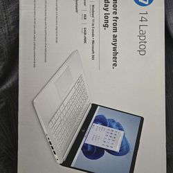 HP - 14" Laptop - Intel Celeron - 4GB Memory - 64GB eMMC

