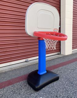 Little Tikes Ajustastable Basket Hoop Play