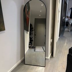Mirror - Arched Full Length Standing Mirror
