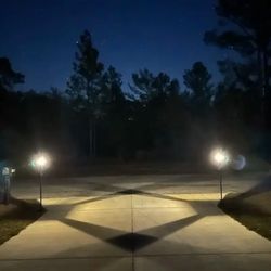 Solar Lamp Posts – $25 Each (2 for $40)