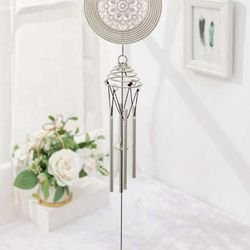 Silver Wind Chimes 