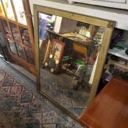 Large Vintage Mirror