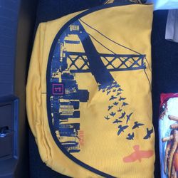 Custom Made Messenger Bag - Bridge
