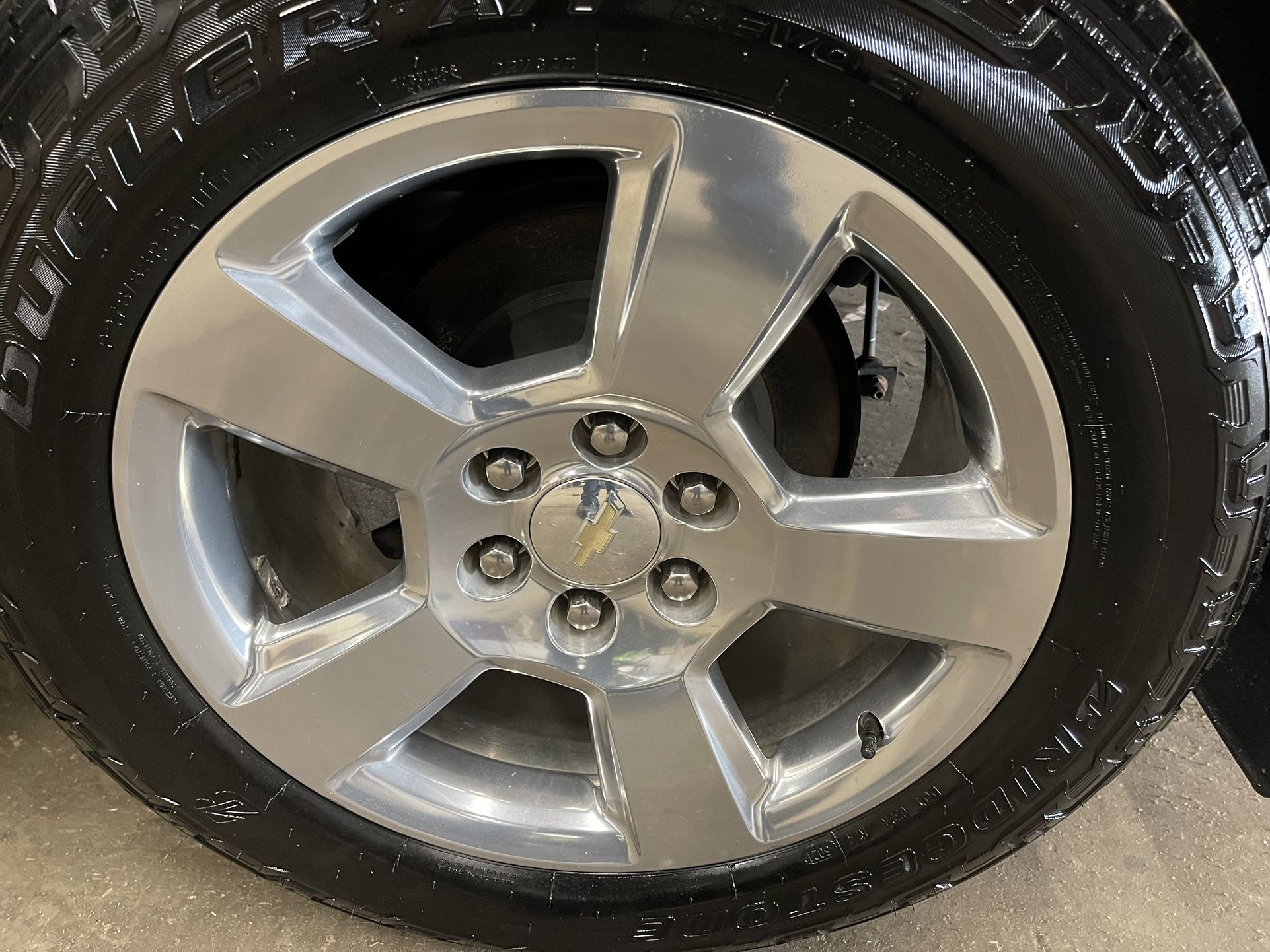2017 Chevy Tahoe Rims
