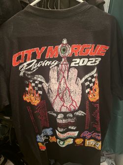 City Morgue Tour Shirt Greyday 2023