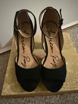 Black heels