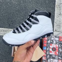 Jordan 10 Steel Size 5.5 Youth