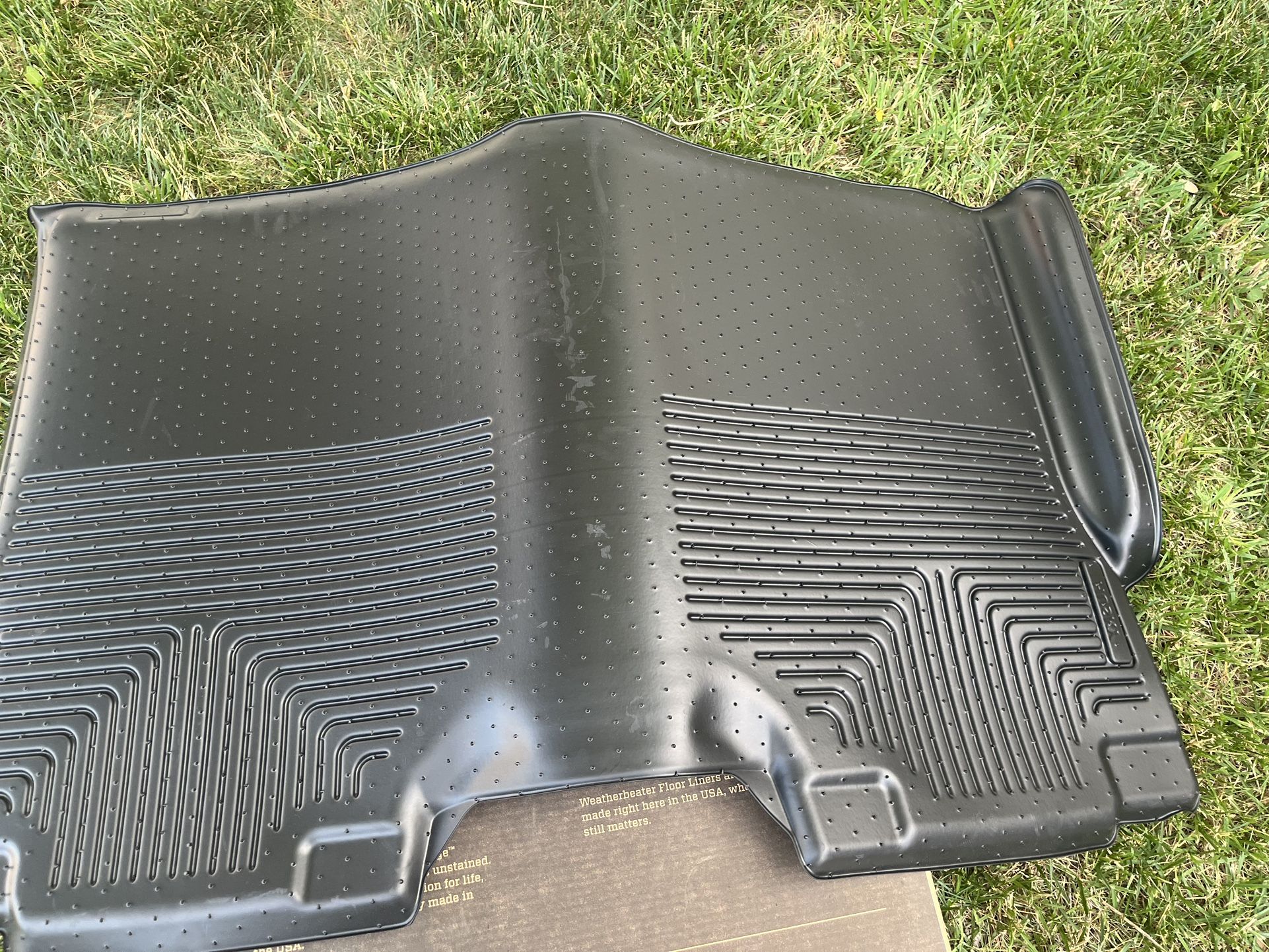 🌧️Weathertech Floor Mat *REAR ONLY* Ford f150 Supercrew 2015-2024